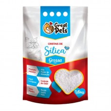 30388 - AREIA DE SILICA PARA GATOS 1,6KG