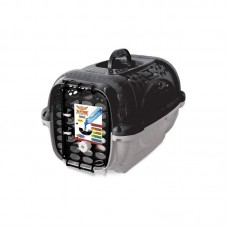 12780 - CAIXA DE TRANSP PANTHER 5 PRETO SEM POTE