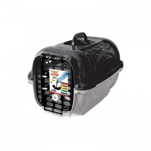 CAIXA DE TRANSP PANTHER 5 PRETO SEM POTE