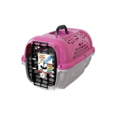 12781 - CAIXA DE TRANSP PANTHER 5 ROSA SEM POTE