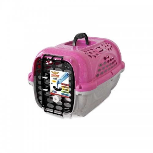 CAIXA DE TRANSP PANTHER 5 ROSA SEM POTE