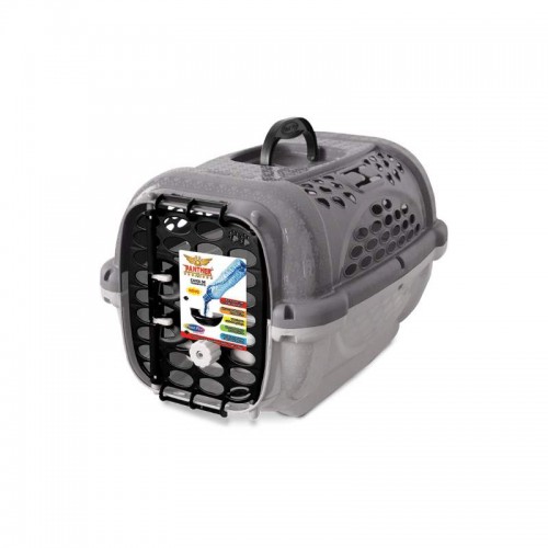 CAIXA DE TRANSP PANTHER 5 TAUPE SEM POTE