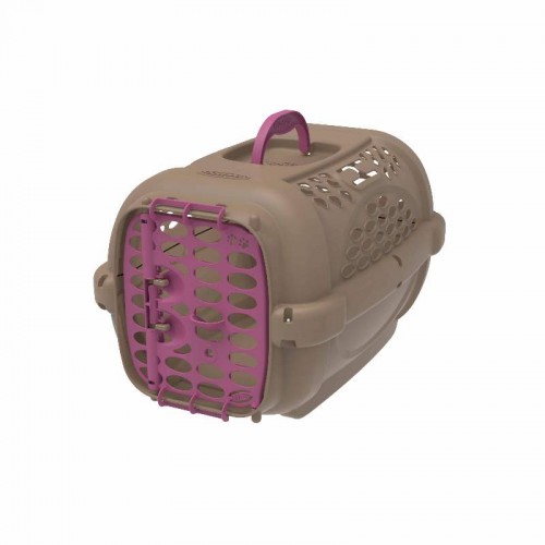 CAIXA DE TRANSP PANTHER GOLD 5 ROSA