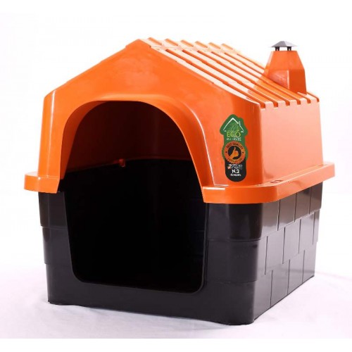 CASA DURAHOUSE N1 LARANJA 48X39X33CM
