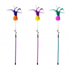 30539 - VARINHA PARA GATO BOLA C PENA 52 CM-V11