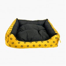 50698 - CAMA PERRO LOVERS - TAM M   50CM X 55 CM