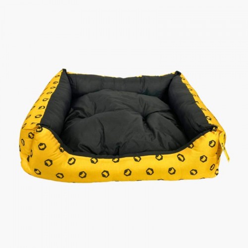 CAMA PERRO LOVERS - TAM M   50CM X 55 CM