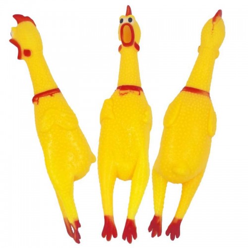 MORDEDOR GALINHA PEQUENO - 16CM
