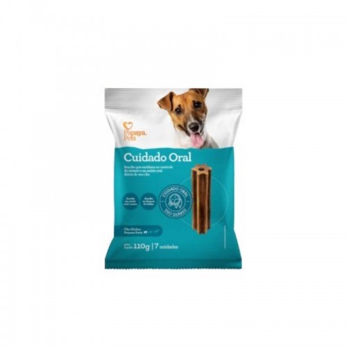 CUIDADO ORAL- PAPAYA PETS -110G (P) 7UN