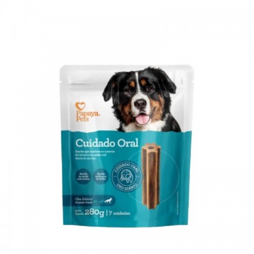 CUIDADO ORAL- PAPAYA PETS -280G (G) 7 UN