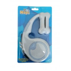 90312 - GUIA RETRATIL COM PORTA SAQUINHO 3M