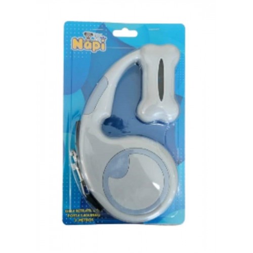 GUIA RETRATIL COM PORTA SAQUINHO 3M