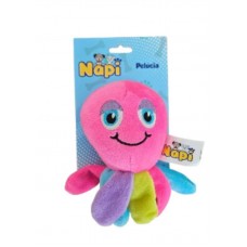 90325 - MORDEDOR PELUCIA POLVO COLORIDO 16CM