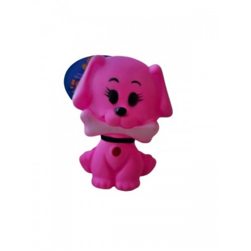 MORDEDOR CACHORRINHO COM OSSO 10CM M-83