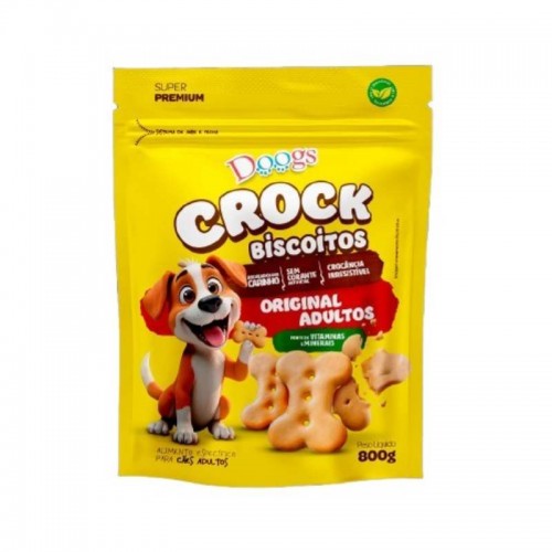 BISCOITO CARNE - RACAS GRANDES 800G