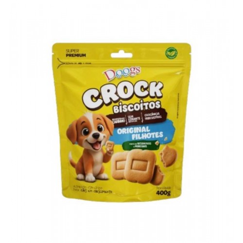 BISCOITO CARNE/LEITE -FILHOTES 400G