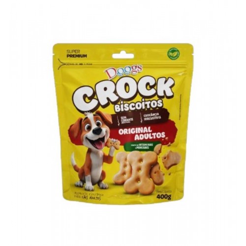 BISCOITO CARNE - TODAS RACAS 400G