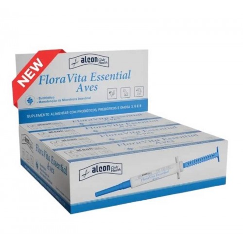 ALCON FLORAVITA ESSENCIAL AVES 6G