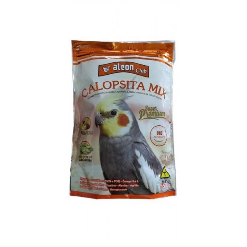 ALCON CLUB CALOPSITA MIX 550G