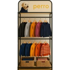 90309 - EXPOSITOR PERRO PREMIUM 120CM X 180CM