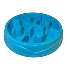 17370 - COMEDOURO EDUCATIVO ANTI STRESS AZUL