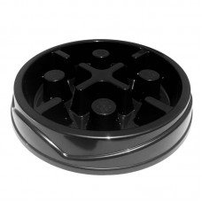 17371 - COMEDOURO EDUCATIVO ANTI STRESS PRETA