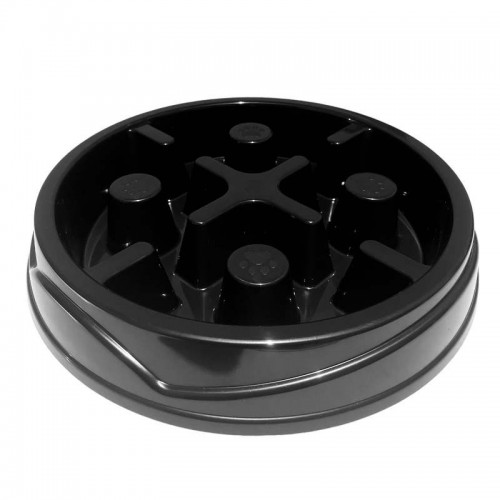 COMEDOURO EDUCATIVO ANTI STRESS PRETA