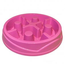 17372 - COMEDOURO EDUCATIVO ANTI STRESS ROSA