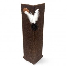 16771 - ARRANHA PROT CANTOS FIXO CARP MARROM