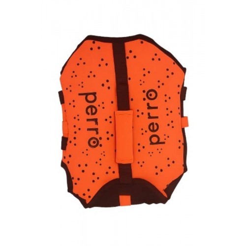 COLETE SALVA VIDAS COR LARANJA - TAM P