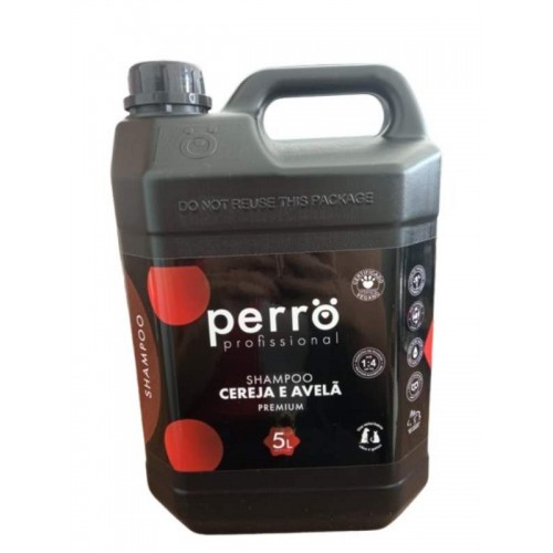 SHAMPOO CEREJA E AVELA PERRO PREMIUM 5 L