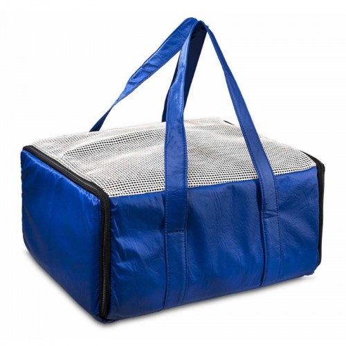 BOLSA DE TRANSP AEREO PADRAO AZUL