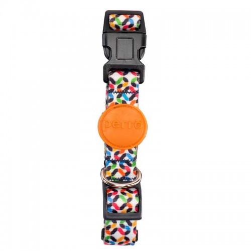 COLEIRA PERRO TRADICIONAL WHITECOLORS P