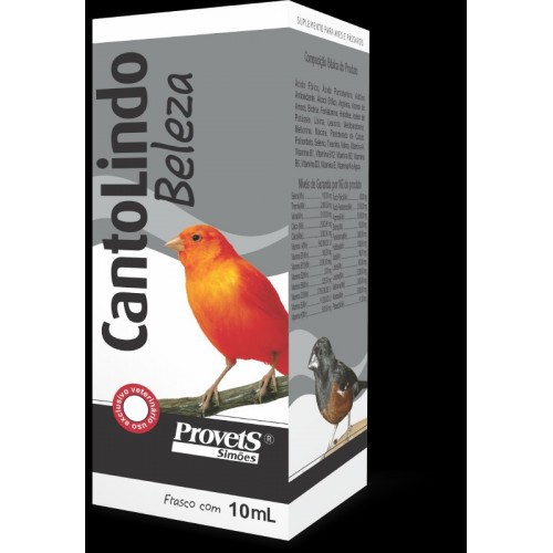 CANTOLINDO BELEZA 10ML