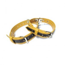 50200 - COLEIRA DE COURO BUFALO N 09 80CMX38M