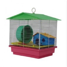 40022 - GAIOLA HAMSTER TETO PLAST COMP 1 ANDAR