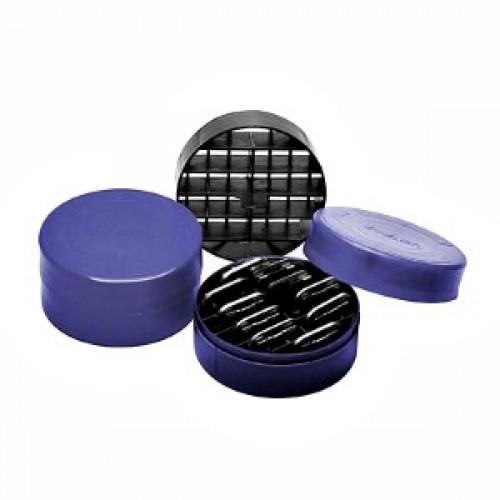 ESTOJO PARA LAMINAS AZUL