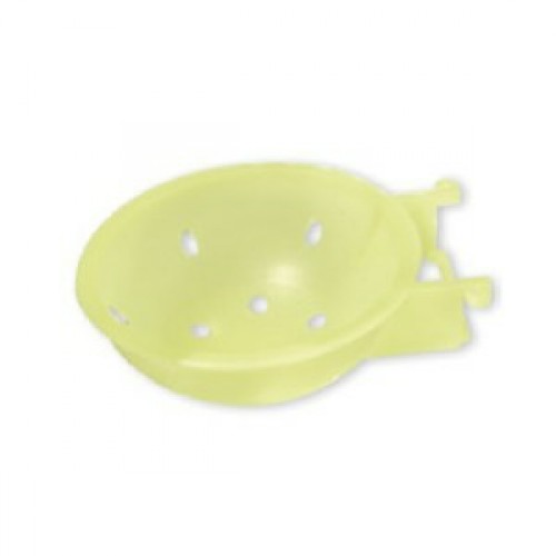 PORTA NINHO PLAST SUPORTE HORIZ  C 12 UN