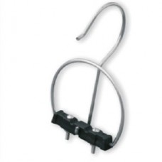 20121 - GANCHO GAIOLA DE MADEIRA REDONDO