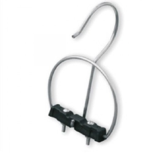 GANCHO GAIOLA DE MADEIRA REDONDO