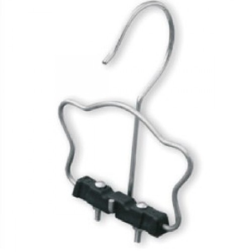 GANCHO GAIOLA DE MADEIRA DECORADO