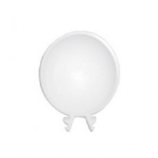 20183 - PORTA OVO PLASTICO BRANCO C12