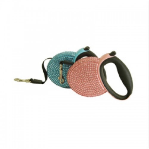 GUIA RETRL FITA STRASS CABO EMBORRACHADO