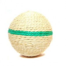 30092 - ARRANHADOR BOLA DE CORDA BRANCA