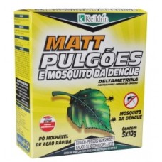 100027 - MATT PULGOES CAIXINHA 5X10GR