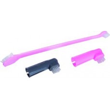 60108 - KIT ESCOVA DENT COM DUAS DEDEIRAS