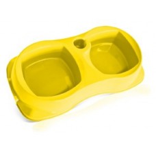 10245 - COMED DUPLO ZOOPLAST PEQ AMARELO 600ML