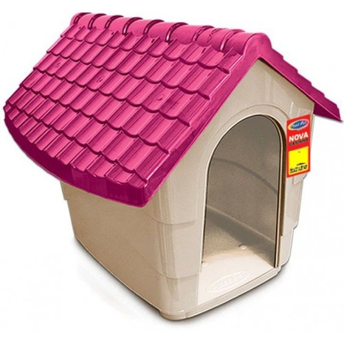 CASA 04 ROSA PLAST PET 82X70X70CM