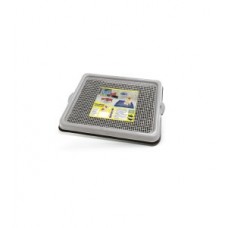 10678 - SANITARIO PRATIC PIPI POP TAUPE63X49X5,5