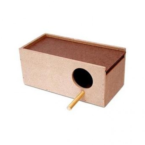 NINHO PERIQUITO 20X10X11CM